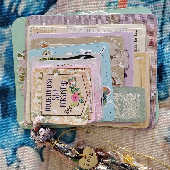 Other - "Nevertheless She Persisted" Personal Flip Journal ✨️Custom Order✨️